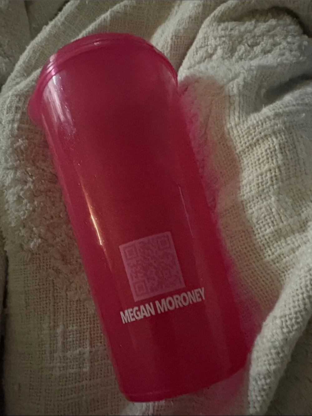 Cane’s Megan Maroney cup - new! Pink and sparkles 💖 limited edition
